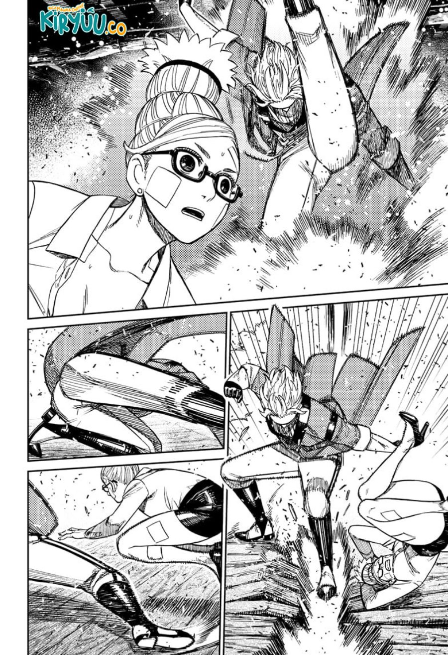 Dandadan Chapter 203 - halaman 4