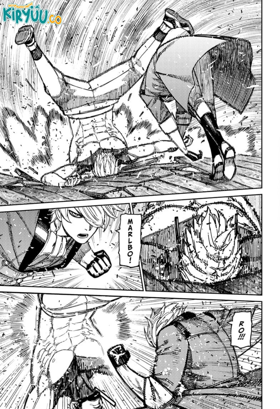 Dandadan Chapter 204 - halaman 10