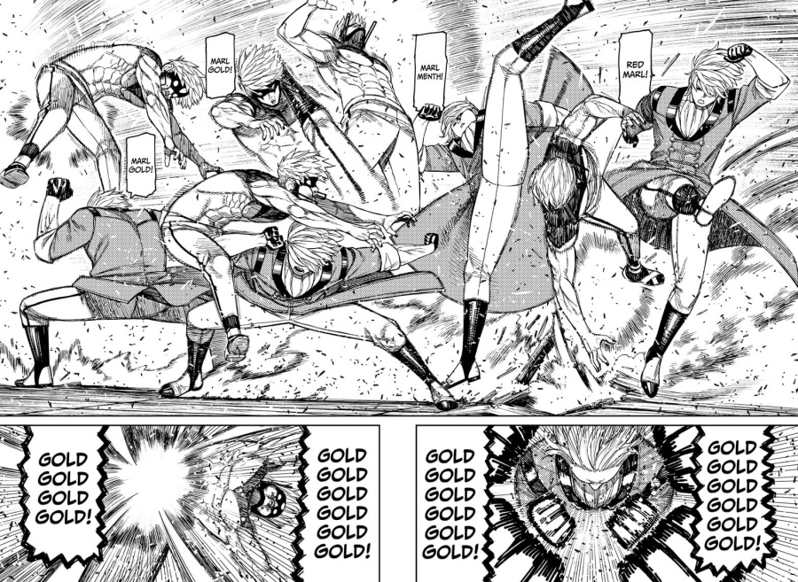 Dandadan Chapter 204 - halaman 11