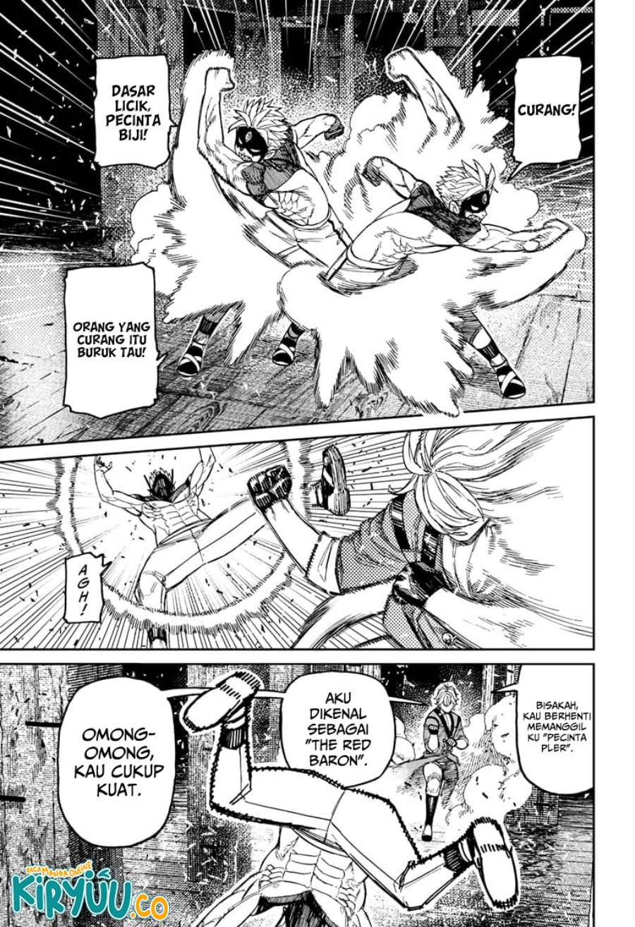 Dandadan Chapter 204 - halaman 15