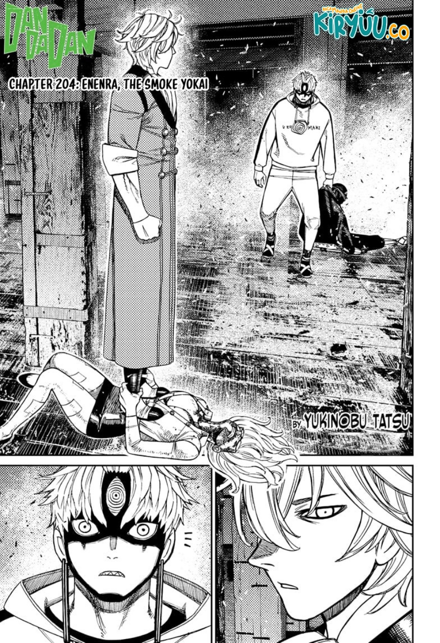 Dandadan Chapter 204 - halaman 2