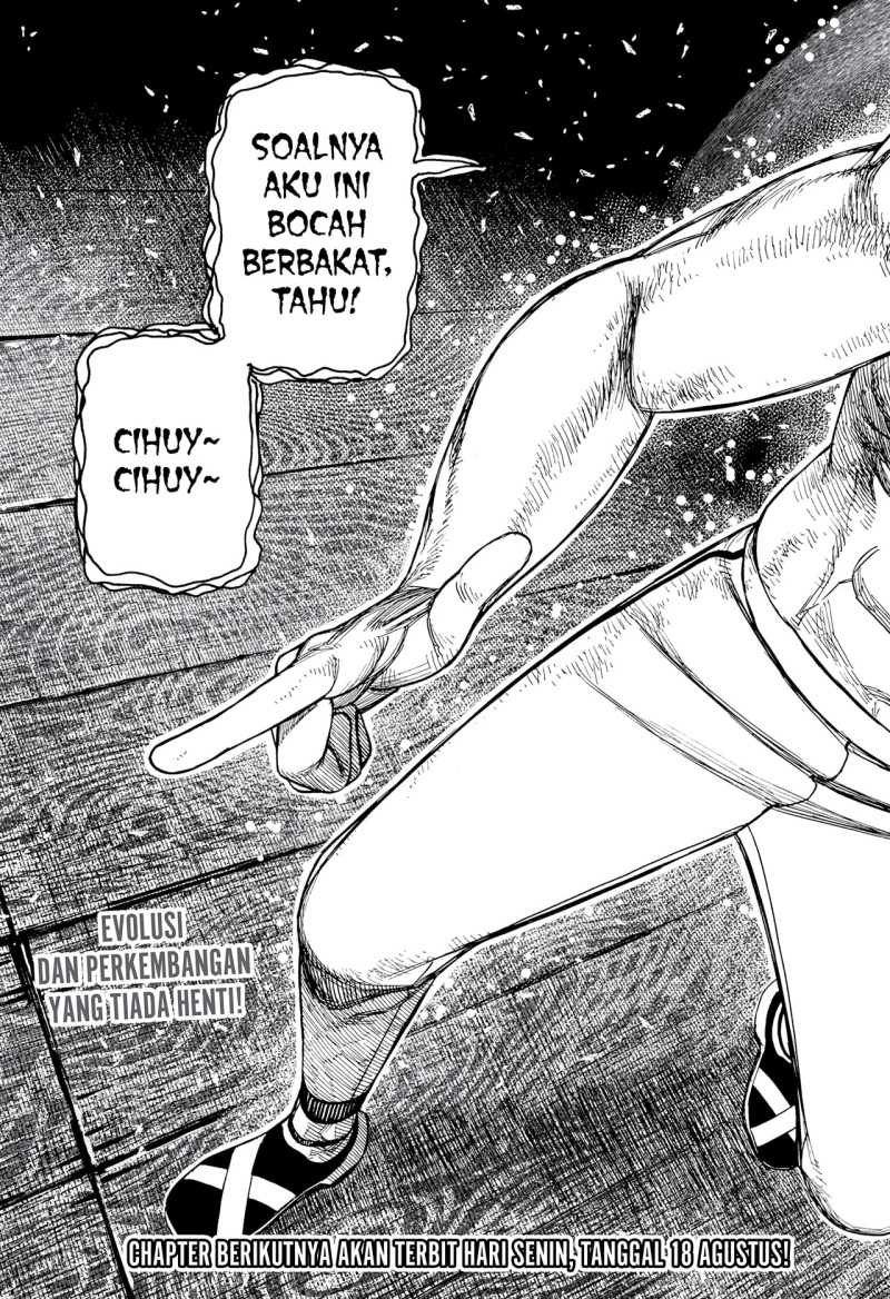 Dandadan Chapter 205 - halaman 19