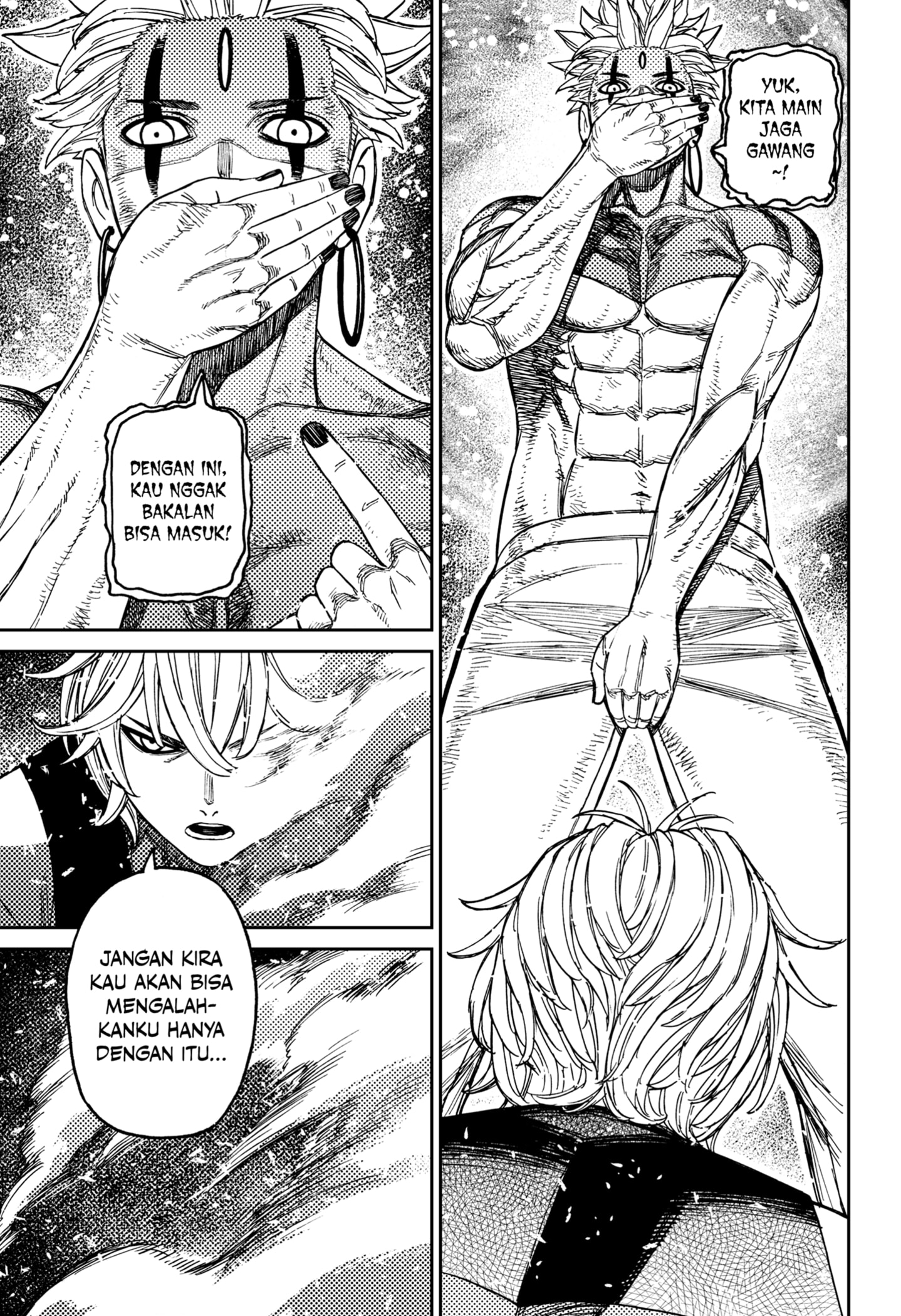 Dandadan Chapter 206 - halaman 13