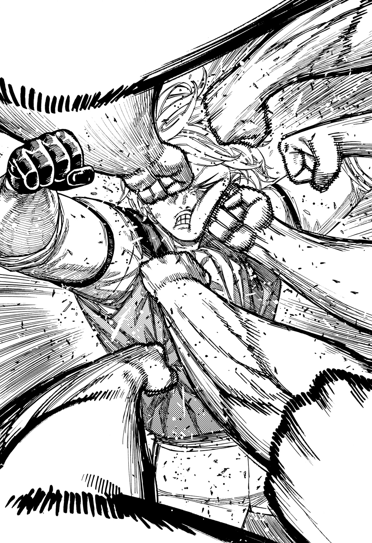 Dandadan Chapter 206 - halaman 17