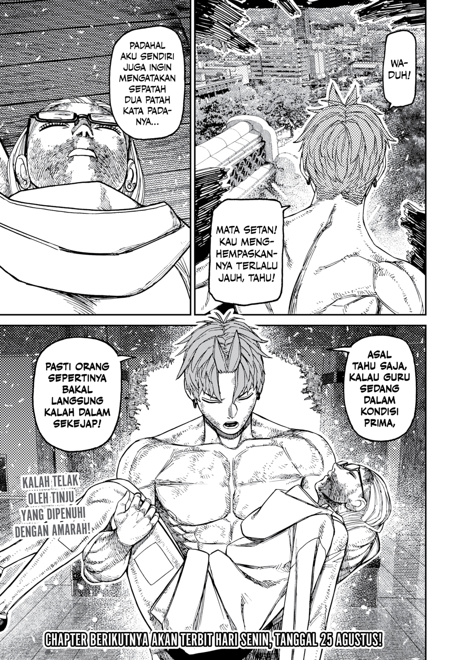 Dandadan Chapter 206 - halaman 19