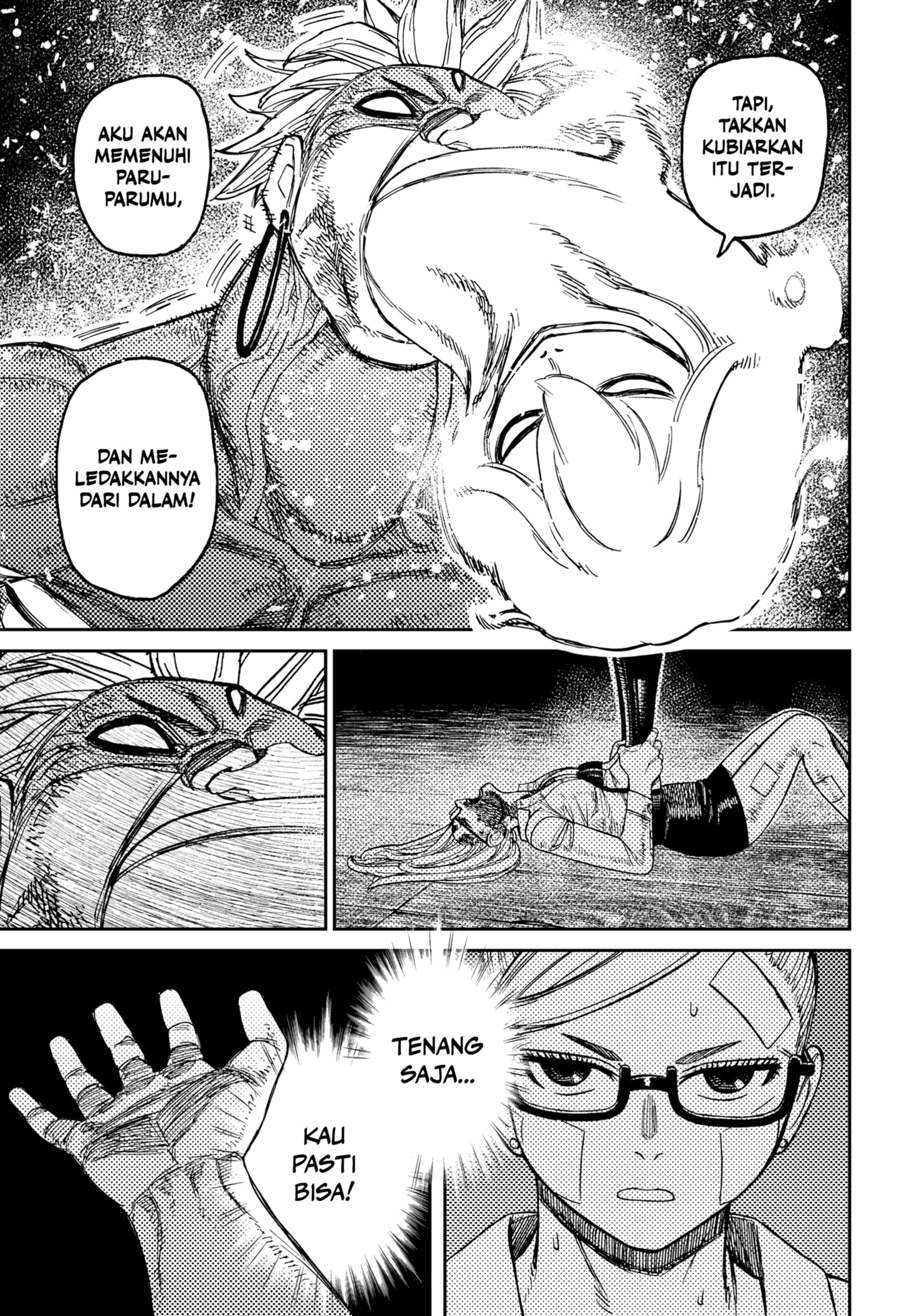 Dandadan Chapter 206 - halaman 9