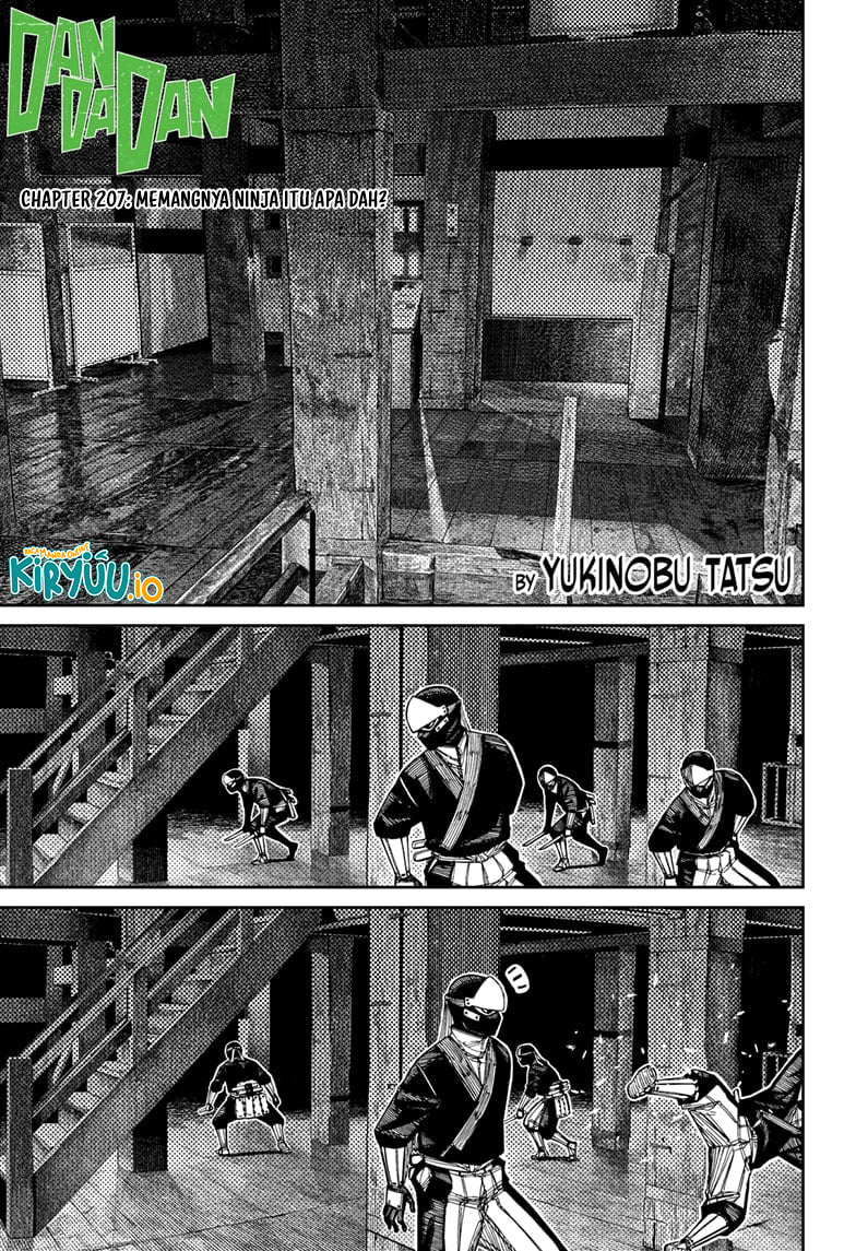Dandadan Chapter 207 - halaman 1