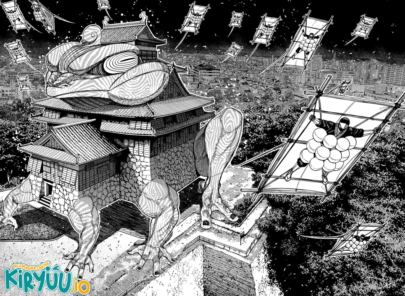 Dandadan Chapter 207 - halaman 11