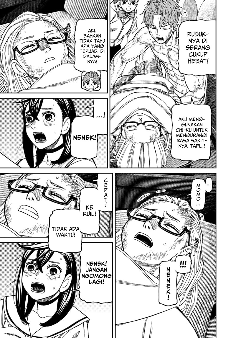 Dandadan Chapter 207 - halaman 8