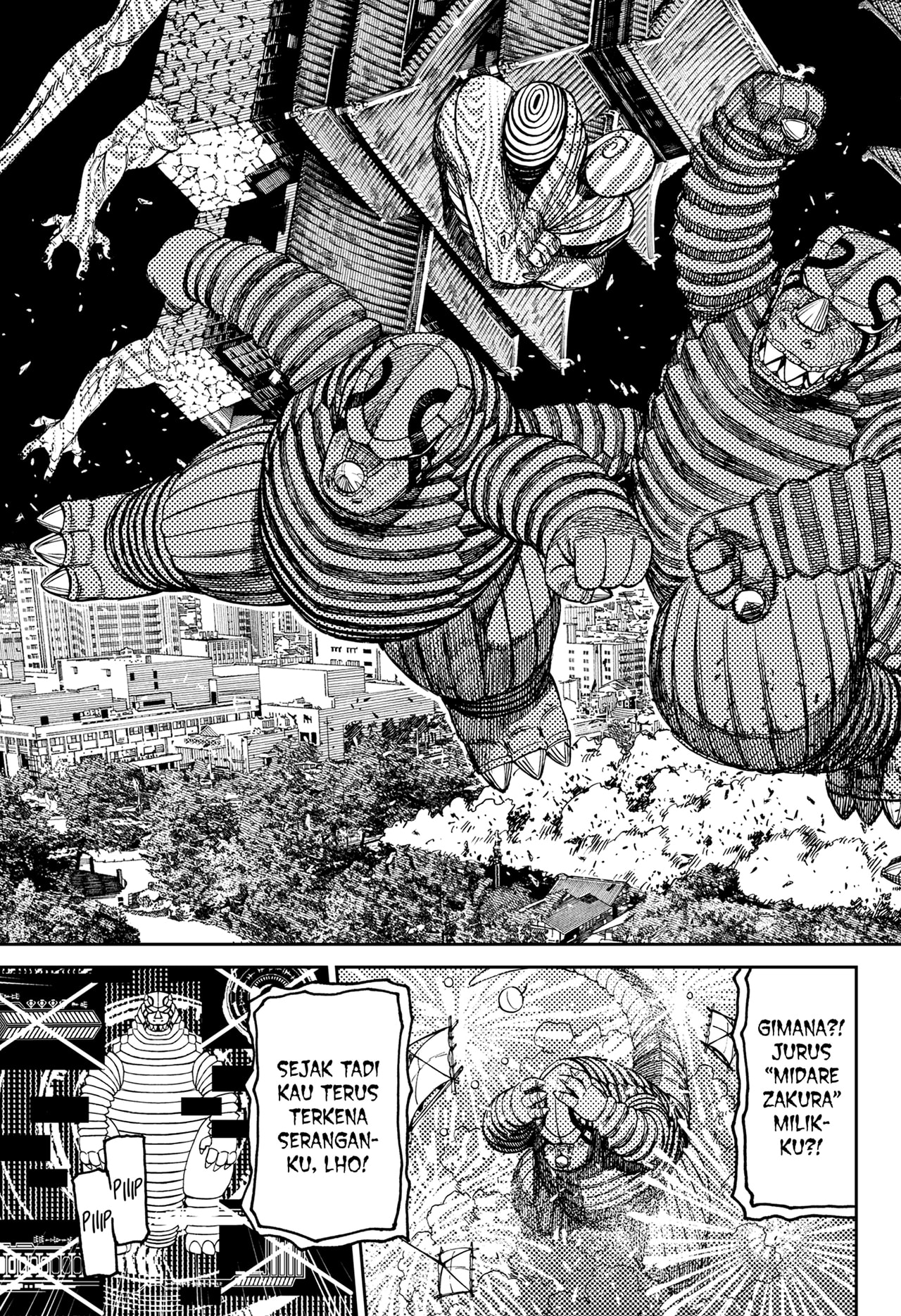 Dandadan Chapter 208 - halaman 11