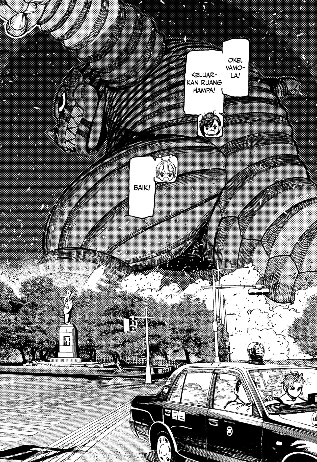 Dandadan Chapter 208 - halaman 2