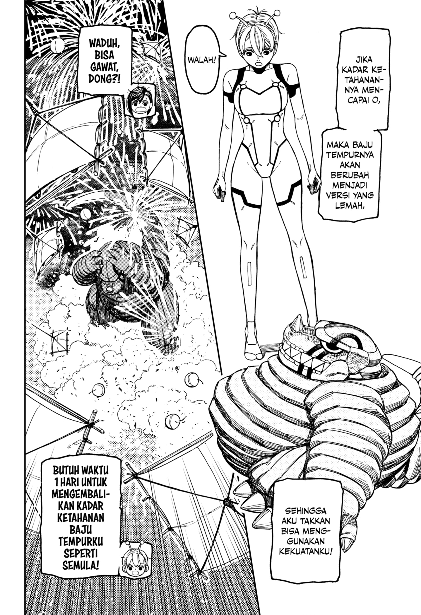 Dandadan Chapter 208 - halaman 8