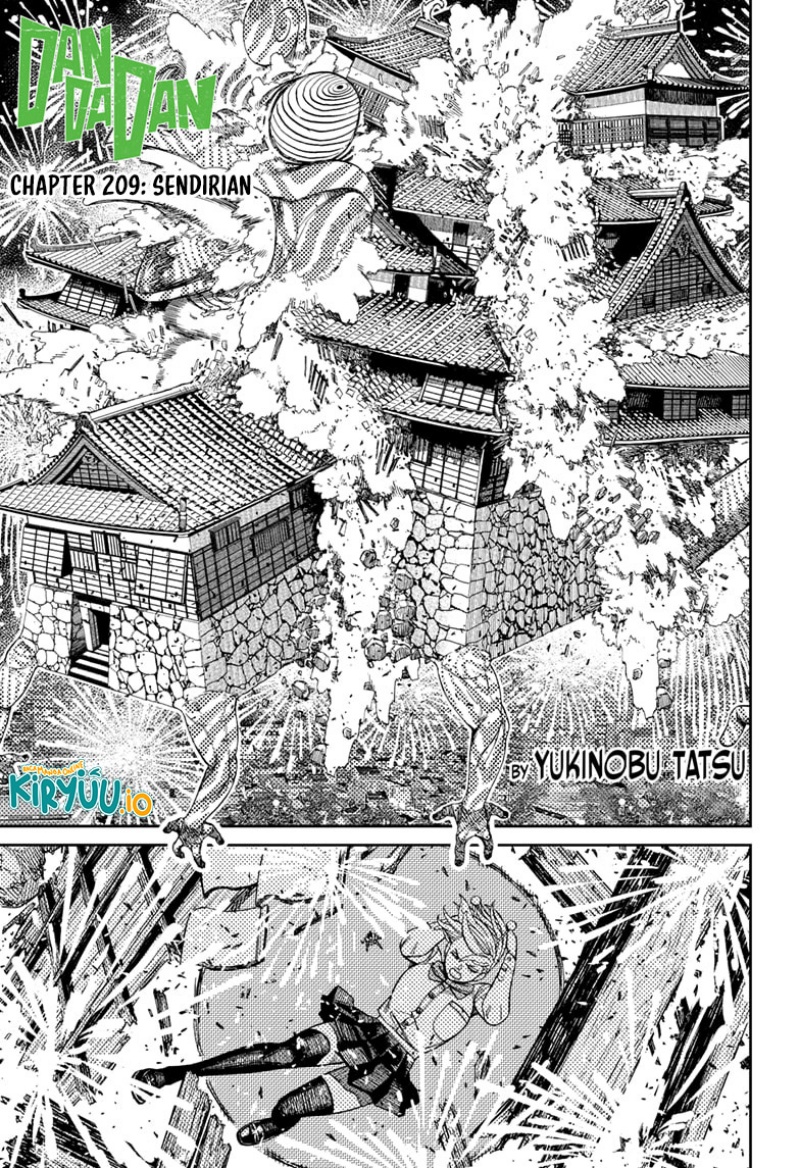 Dandadan Chapter 209 - halaman 1