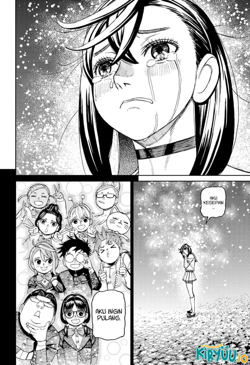 Dandadan Chapter 209 - halaman 8