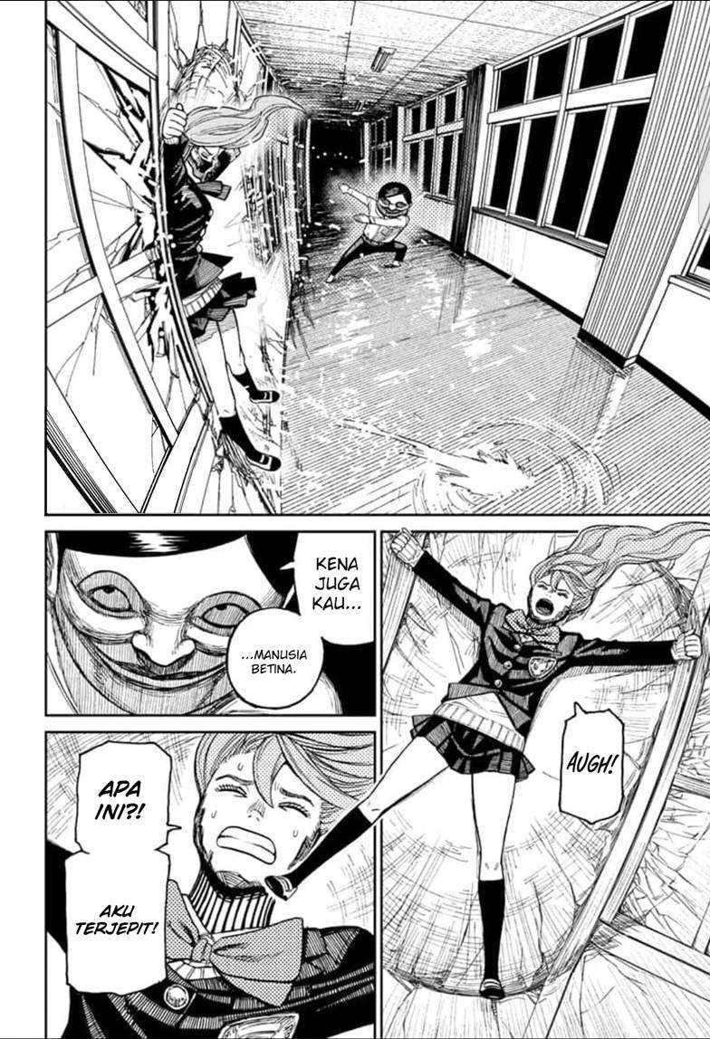 Dandadan Chapter 21 - halaman 10