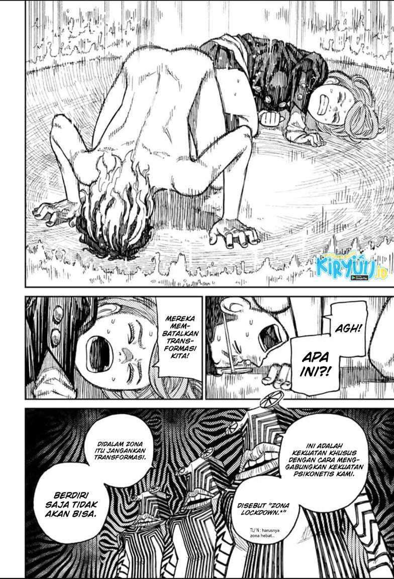 Dandadan Chapter 21 - halaman 16