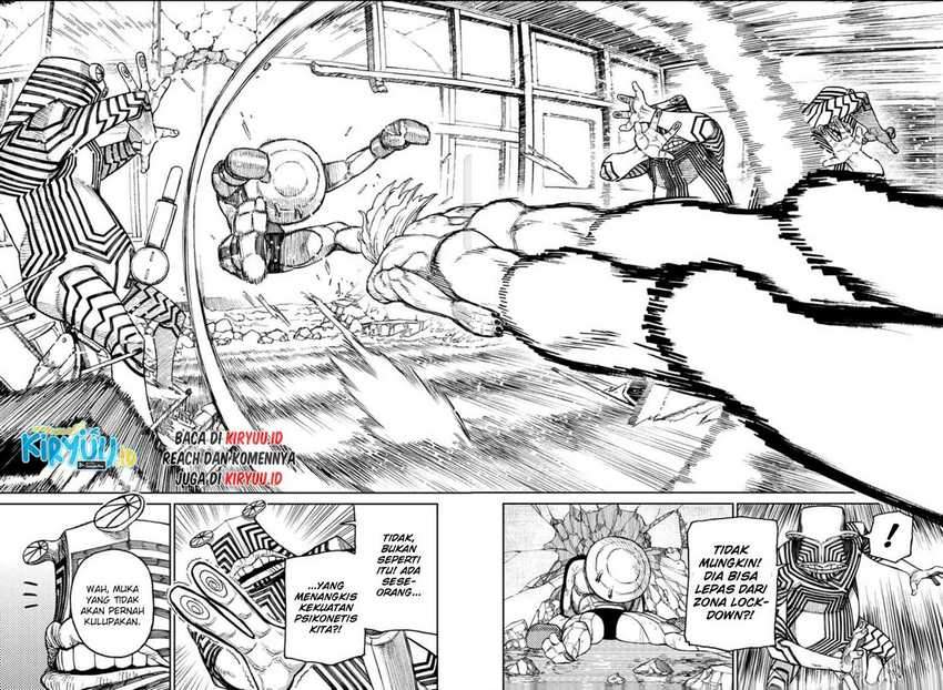 Dandadan Chapter 21 - halaman 18