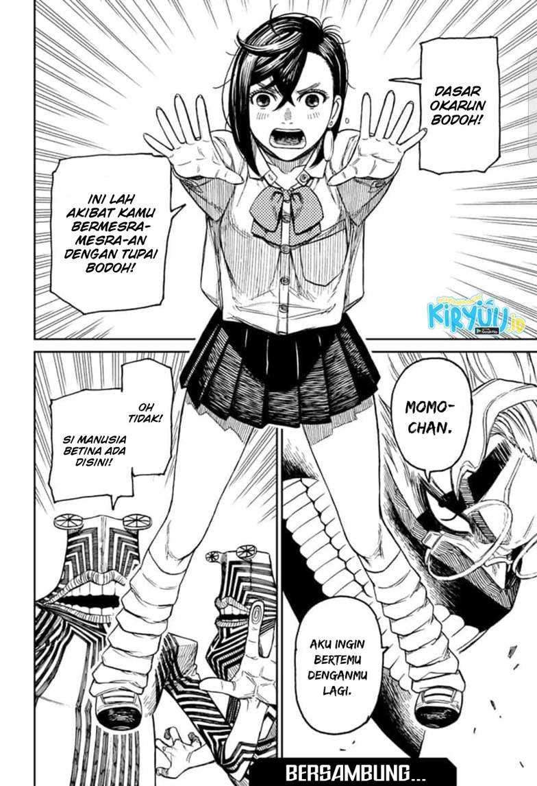Dandadan Chapter 21 - halaman 19