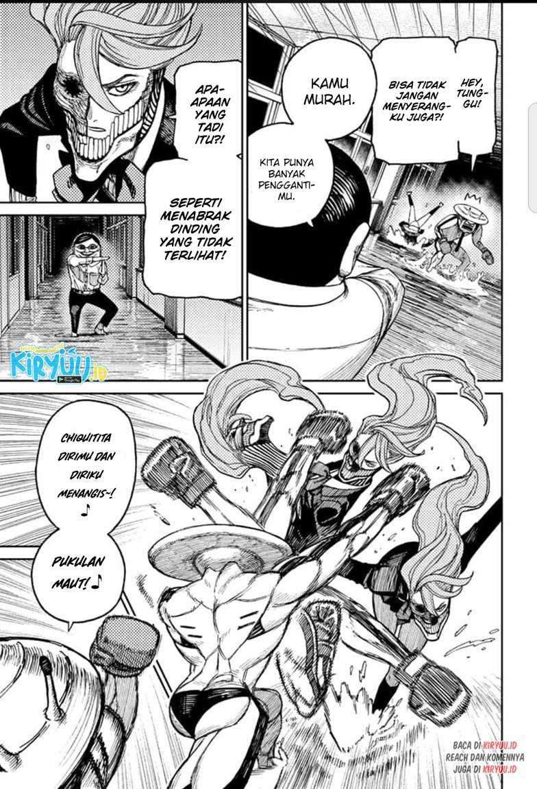 Dandadan Chapter 21 - halaman 6