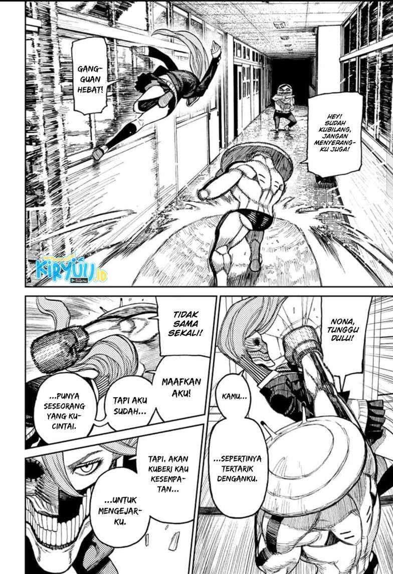 Dandadan Chapter 21 - halaman 8