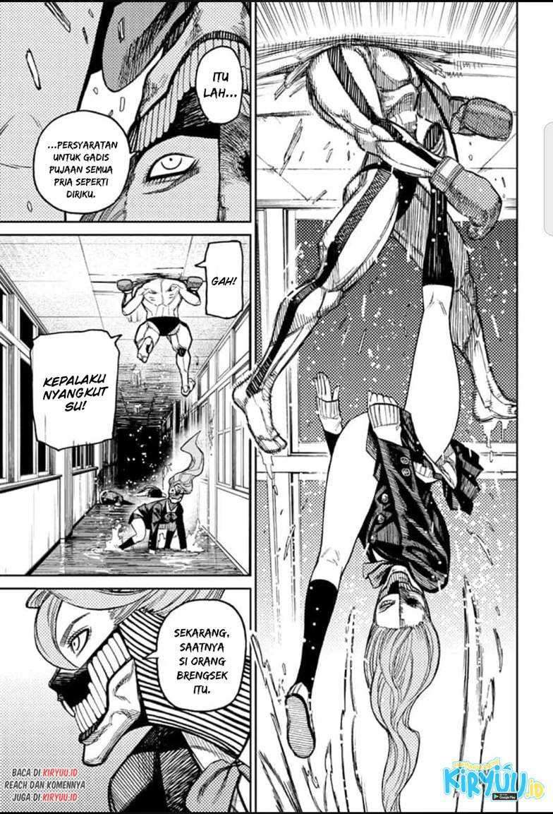 Dandadan Chapter 21 - halaman 9