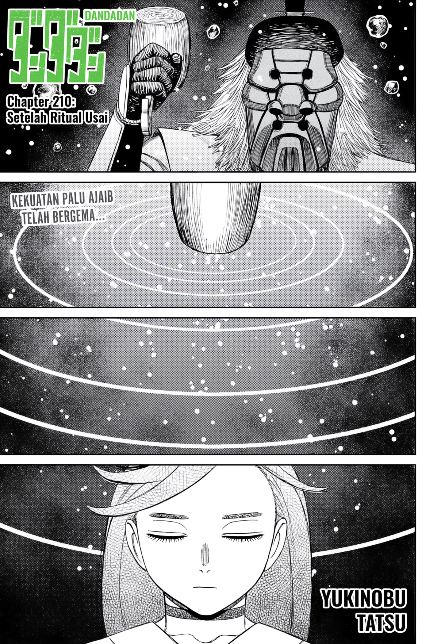 Dandadan Chapter 210 - halaman 1