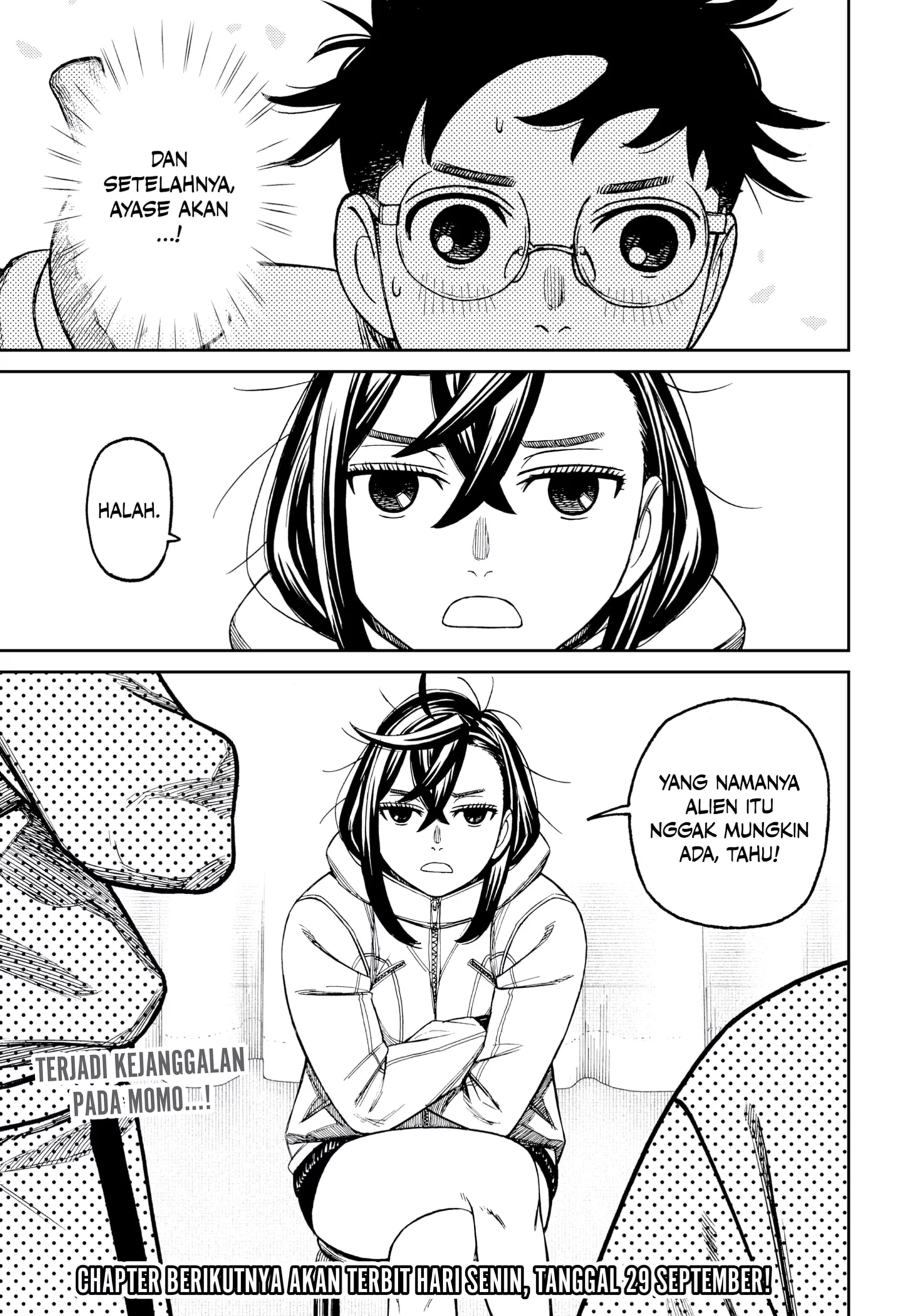 Dandadan Chapter 210 - halaman 19