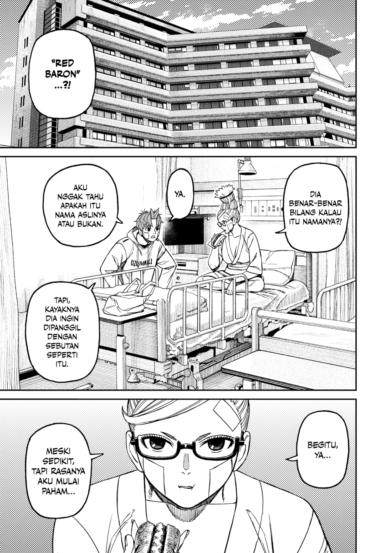 Dandadan Chapter 211 - halaman 15
