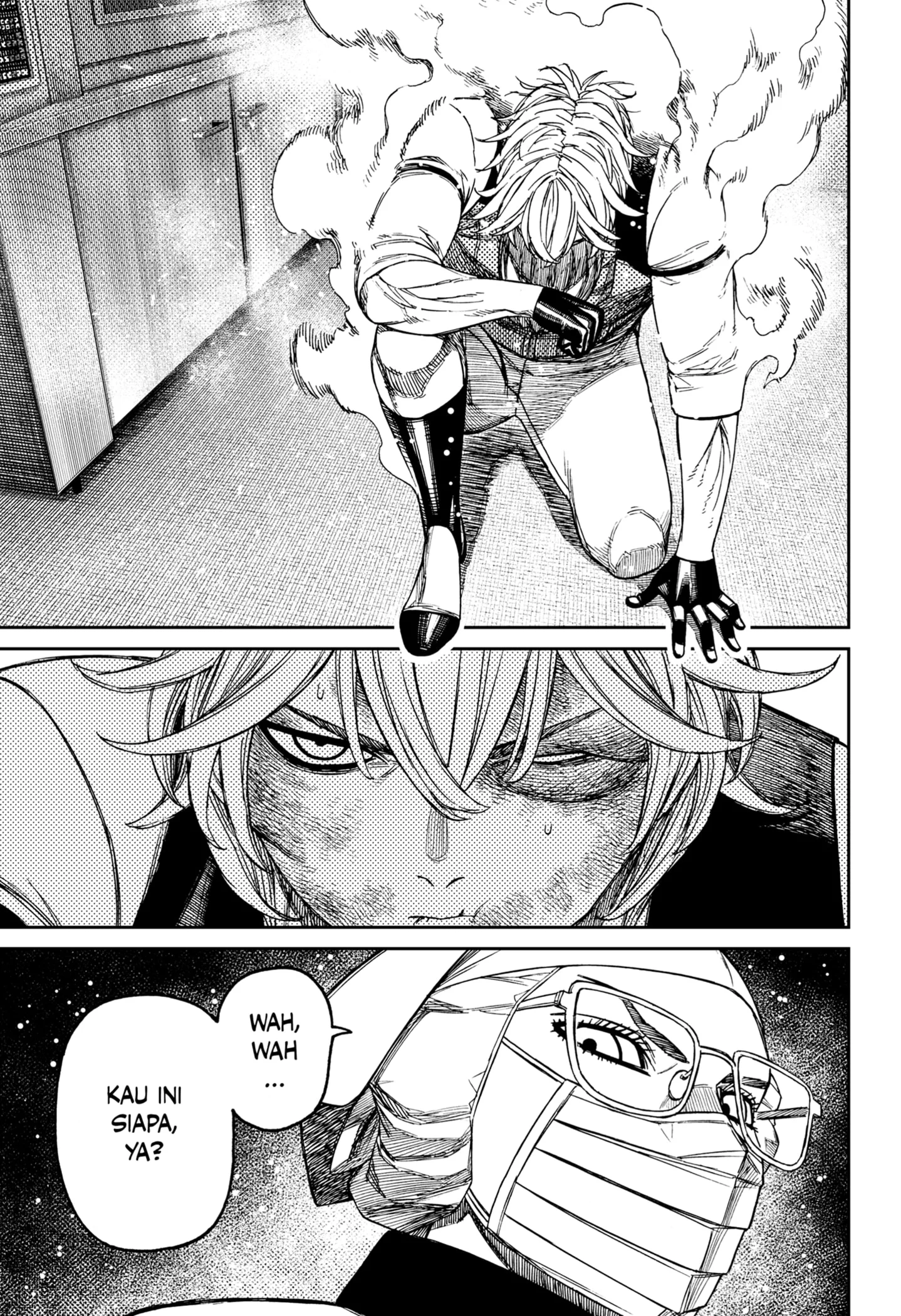 Dandadan Chapter 211 - halaman 5