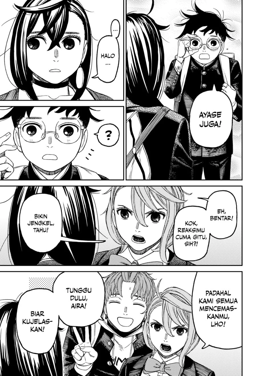 Dandadan Chapter 212 - halaman 11
