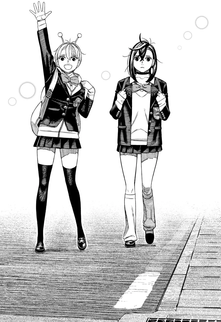 Dandadan Chapter 212 - halaman 8