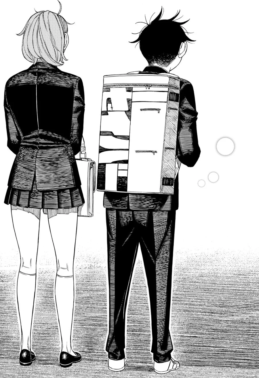 Dandadan Chapter 212 - halaman 9