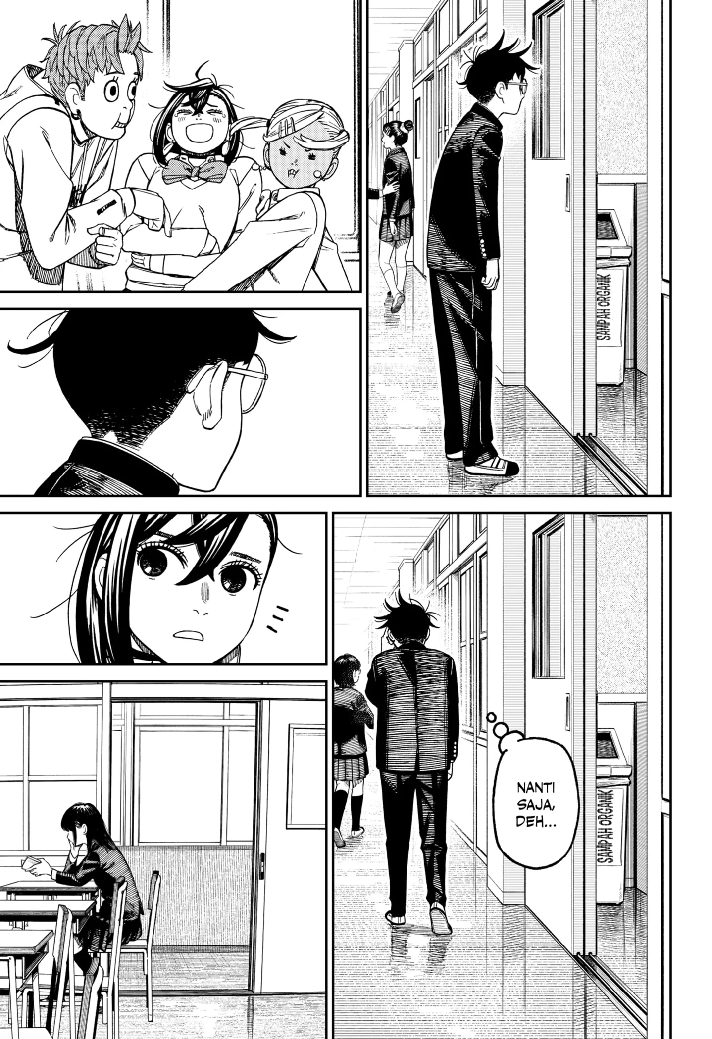 Dandadan Chapter 213 - halaman 3