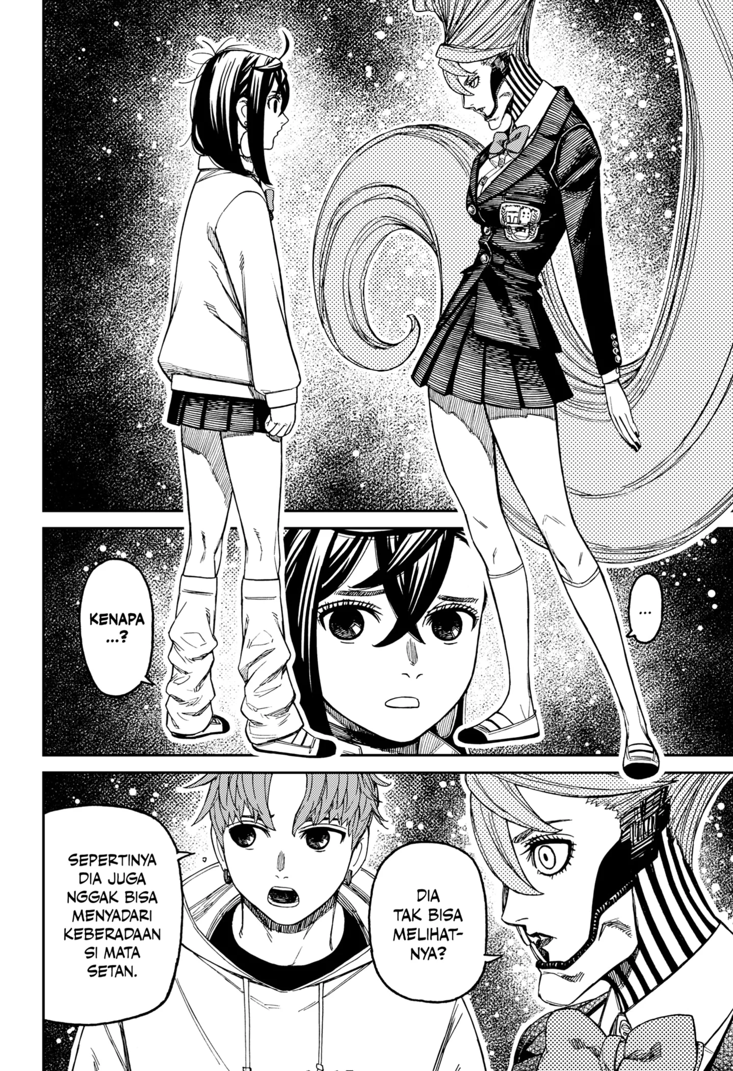 Dandadan Chapter 214 - halaman 14