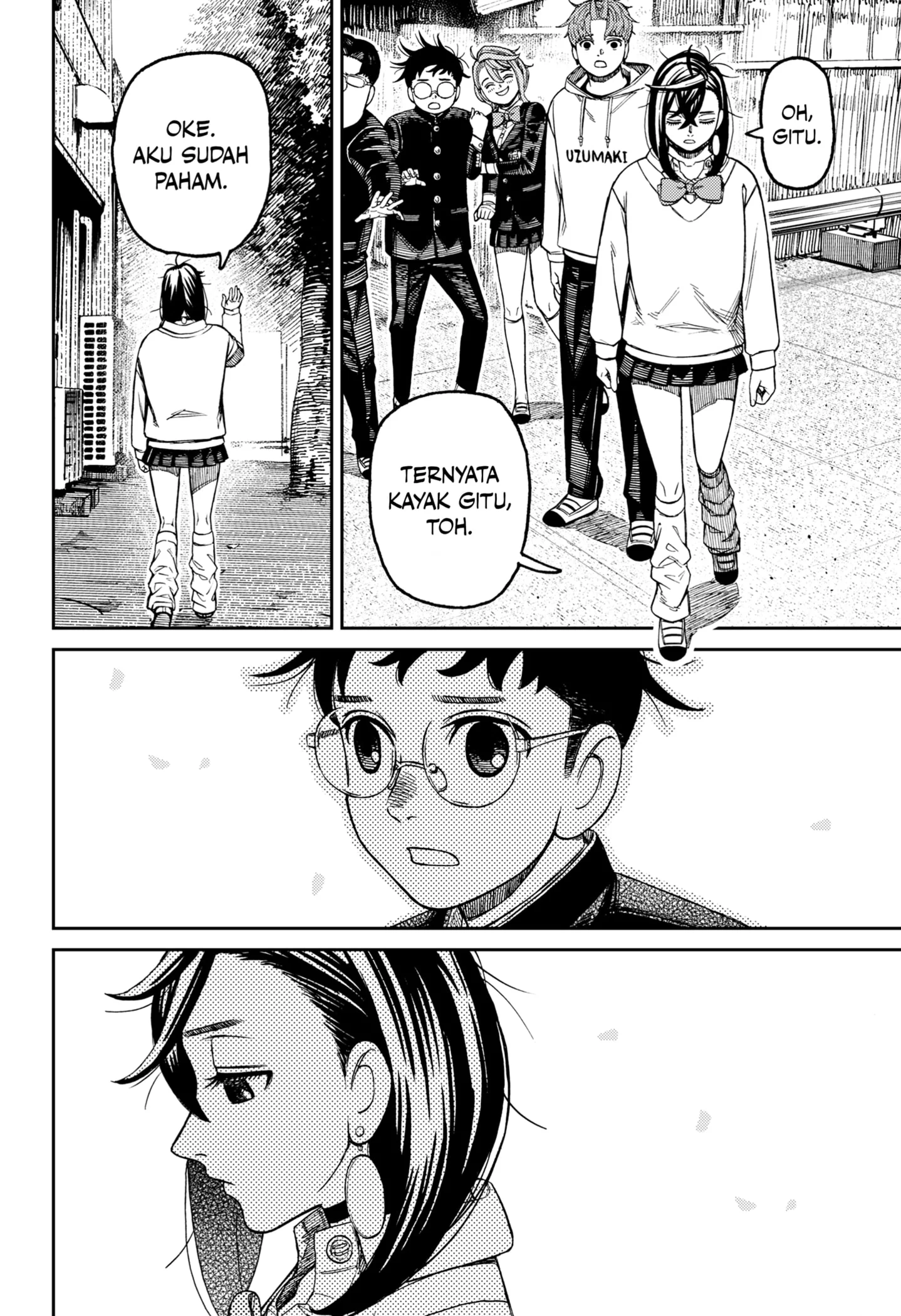 Dandadan Chapter 214 - halaman 18