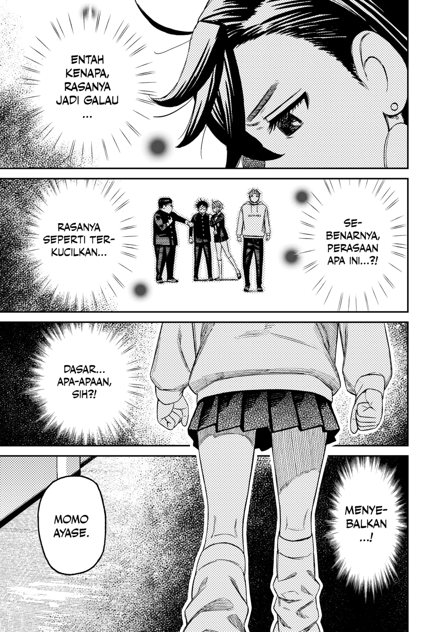 Dandadan Chapter 214 - halaman 19