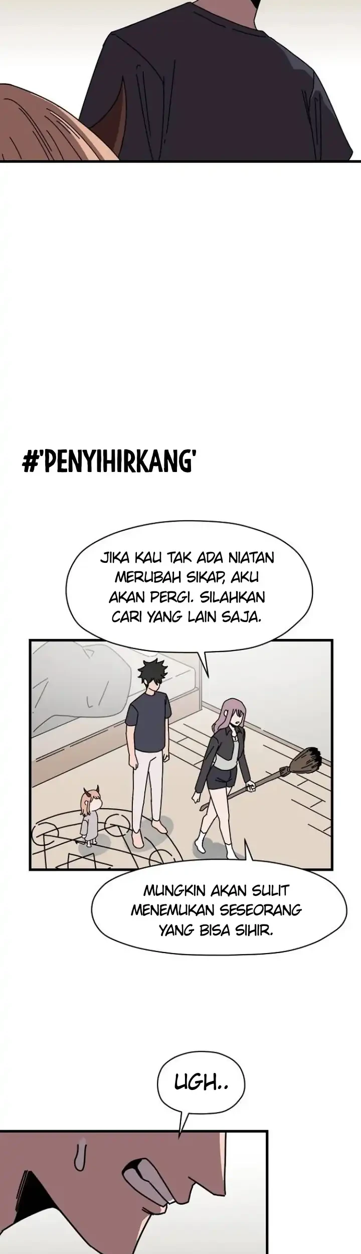Dandadan Chapter 215 - halaman 15
