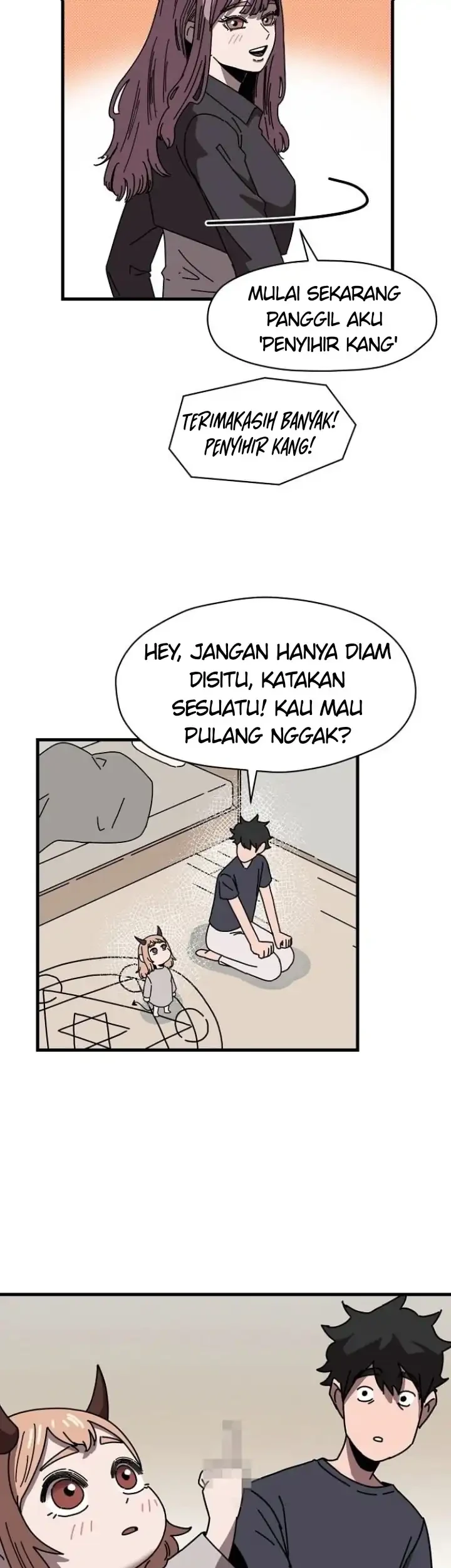 Dandadan Chapter 215 - halaman 18