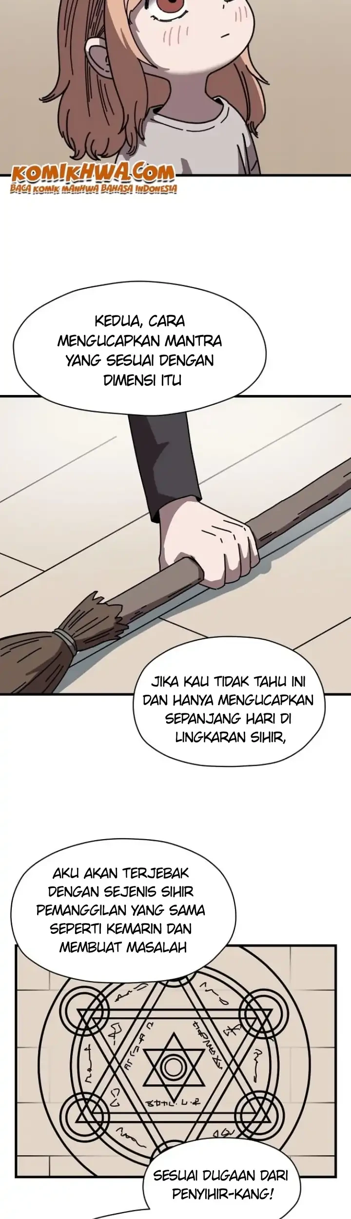 Dandadan Chapter 215 - halaman 20