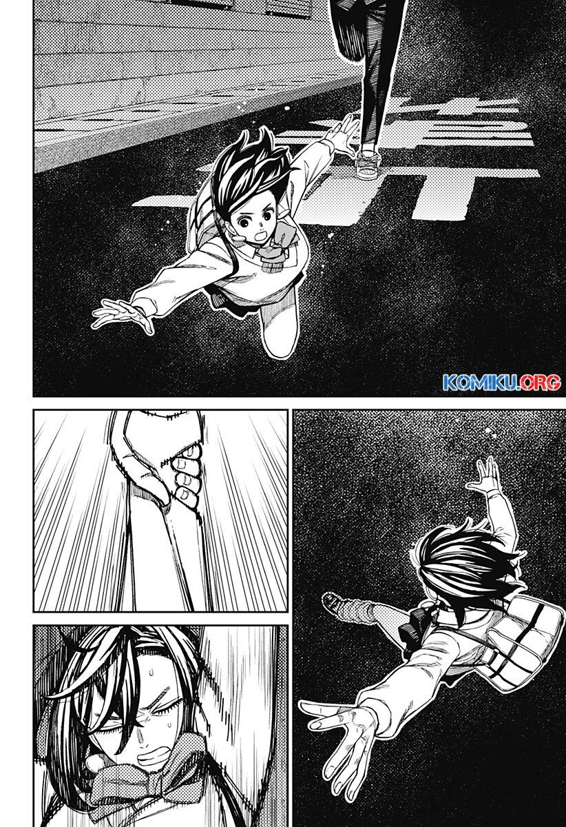Dandadan Chapter 216 - halaman 11