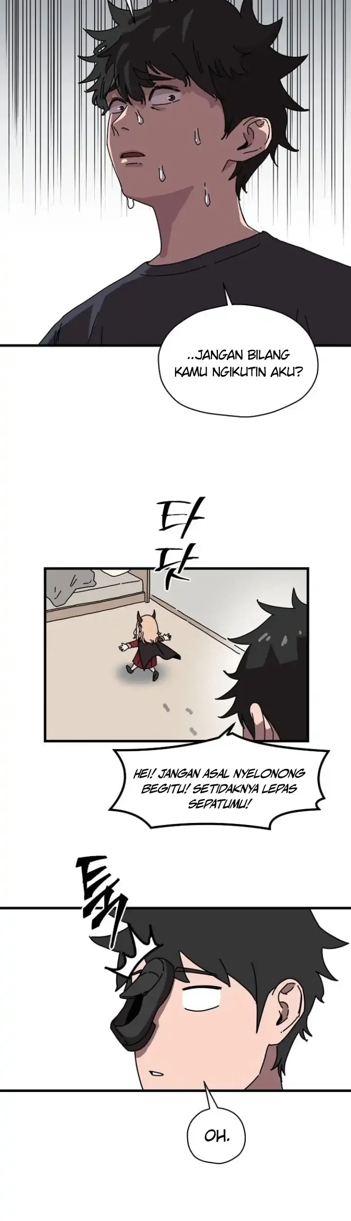 Dandadan Chapter 216 - halaman 13