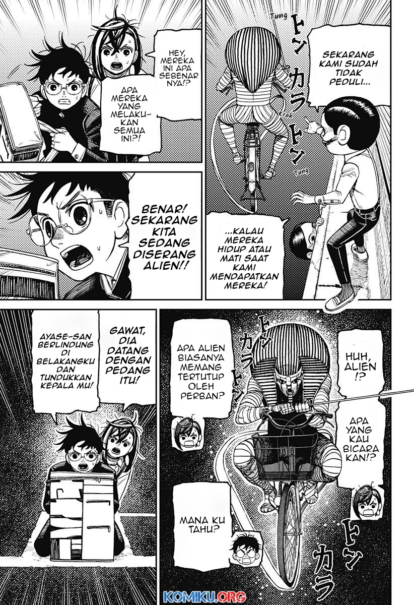 Dandadan Chapter 216 - halaman 15