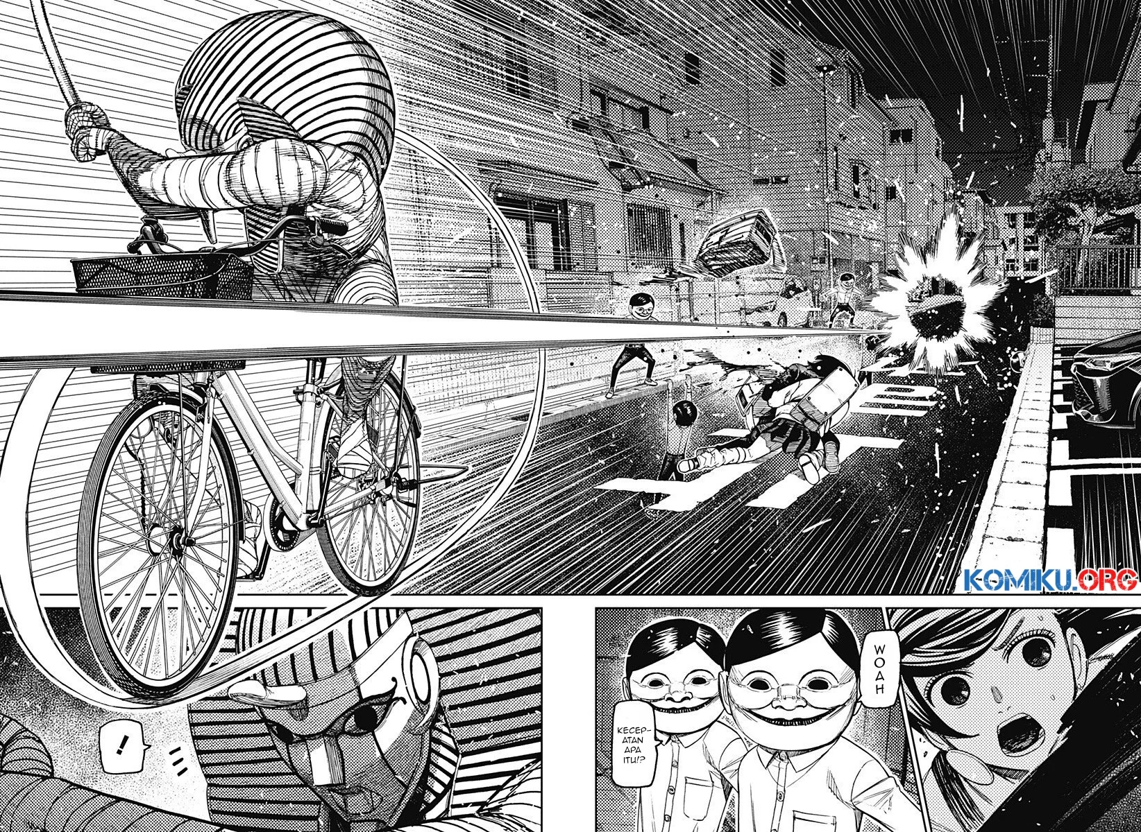 Dandadan Chapter 216 - halaman 16