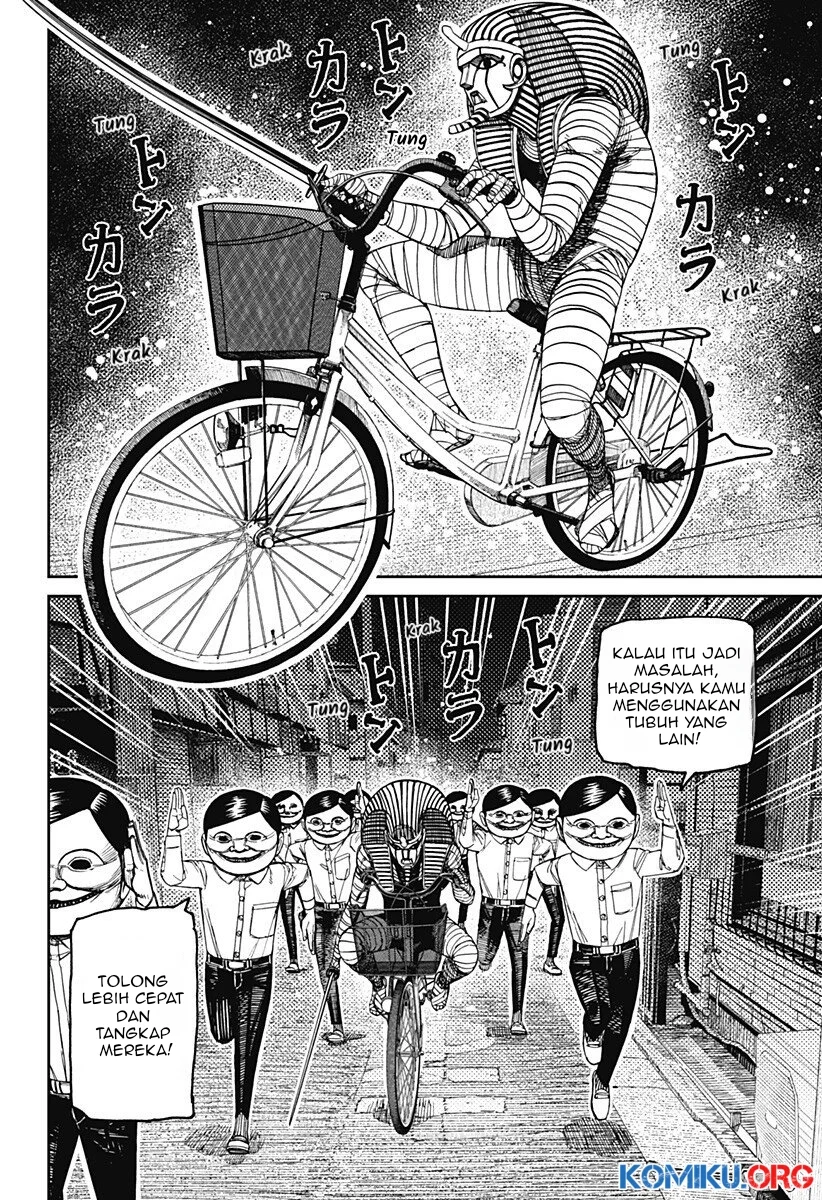 Dandadan Chapter 216 - halaman 9
