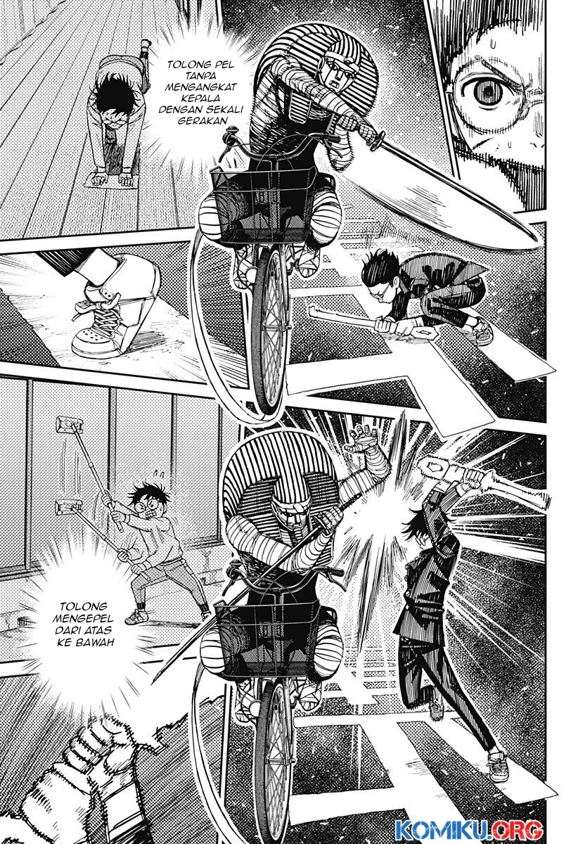 Dandadan Chapter 217 - halaman 18