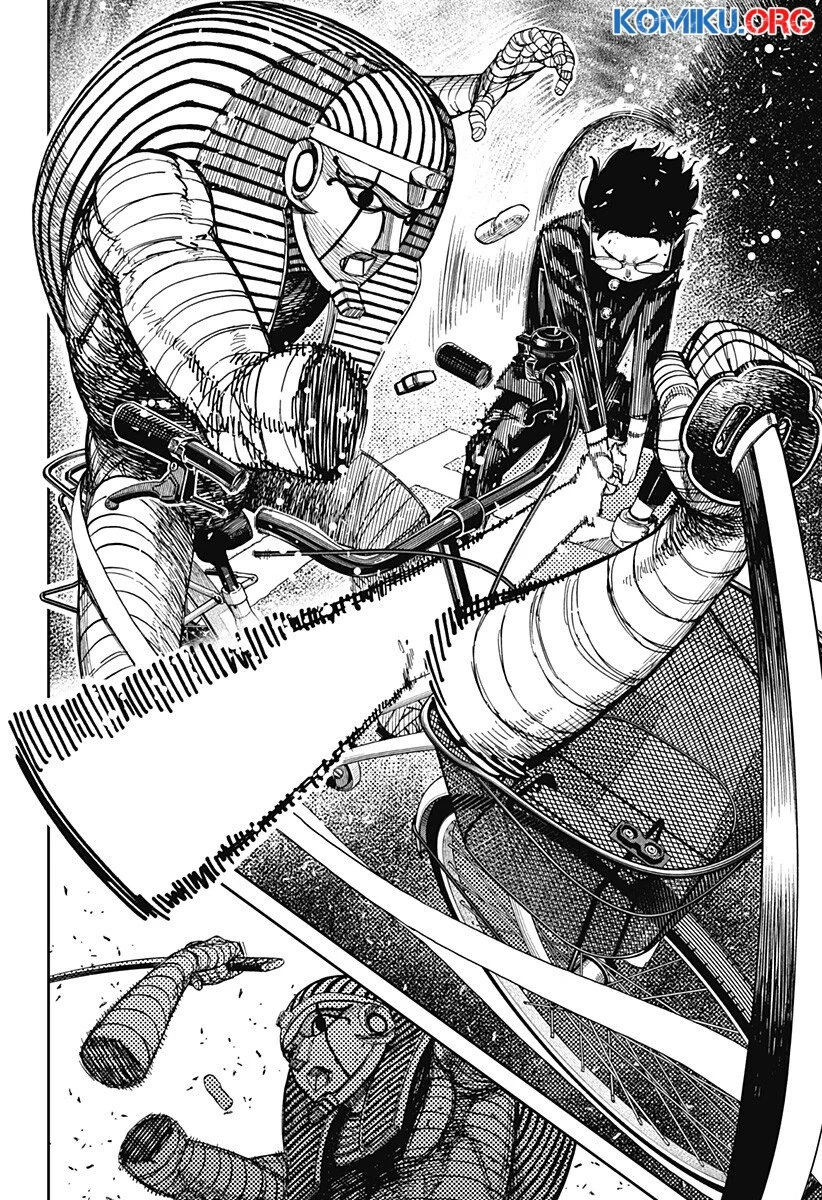 Dandadan Chapter 217 - halaman 19