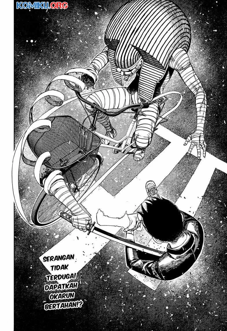 Dandadan Chapter 217 - halaman 21