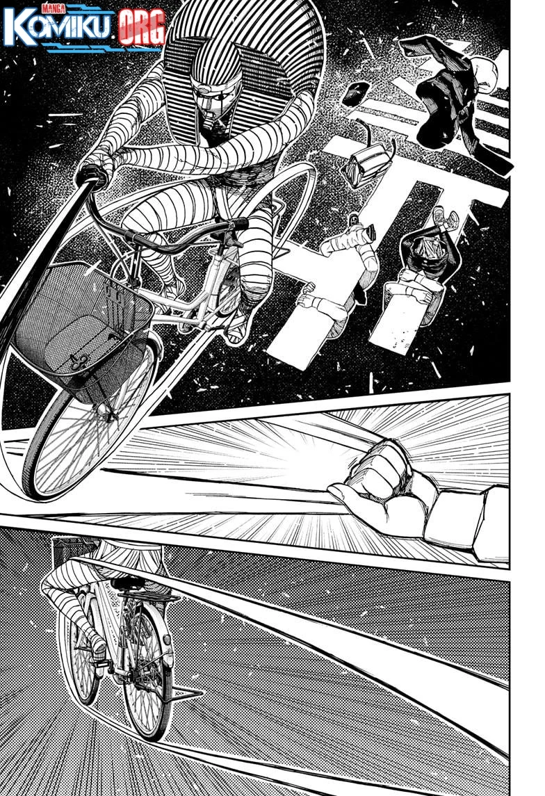 Dandadan Chapter 218 - halaman 20