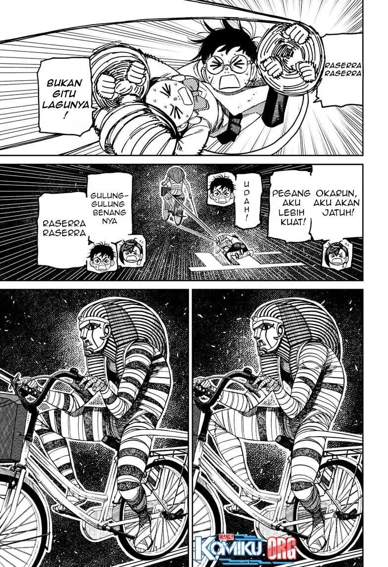 Dandadan Chapter 218 - halaman 22