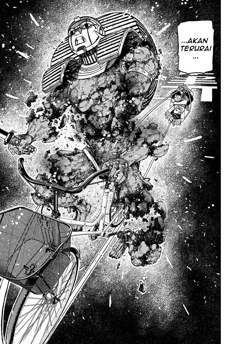Dandadan Chapter 218 - halaman 24